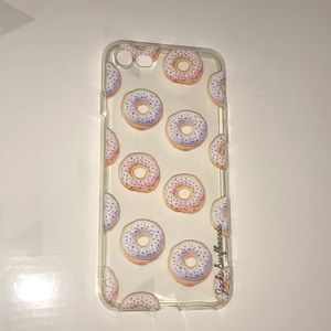 iPhone 7/8 donut silicone phone case